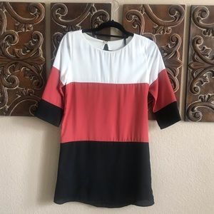Lulu's Dresses - Color Block Dress Lulu's Dresses - Color Block Dress